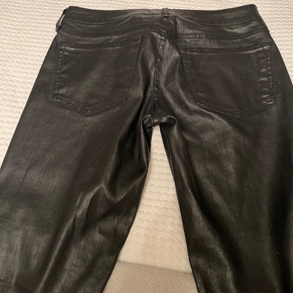 Wax coated jeans - Picture 2 of 7